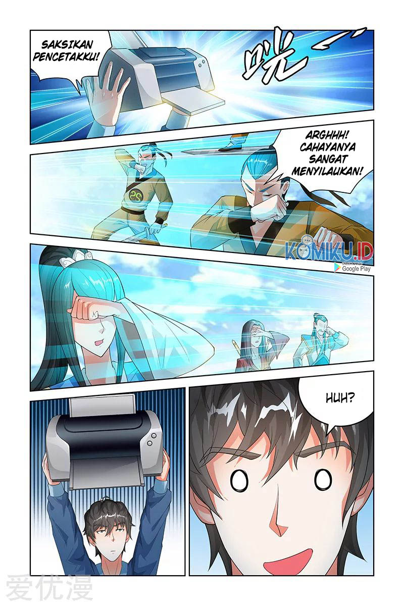 Demonic Housekeeper Chapter 138 Bahasa Indonesia